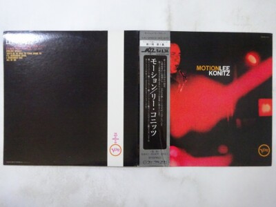 Lee Konitz Motion Verve Records MV 2563 Japan  VINYL LP OBI