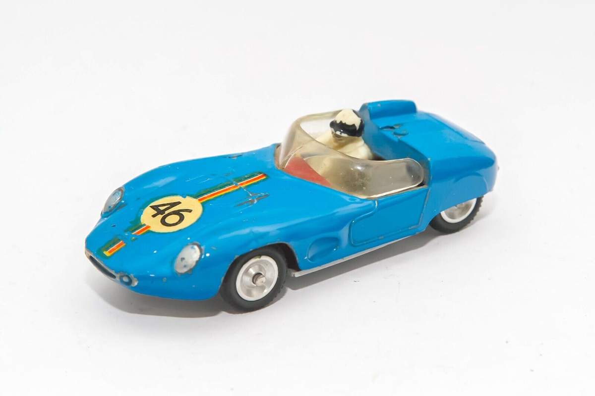 Solido Dalia DB Panhard Le Mans 1/43 - Miniature Métal Occasion - Collection