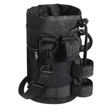 Bike Cup Holder Water Bottle Holder Handlebar for Bike with Mesh Pockets Univers