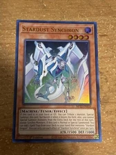 🔥YUGIOH Stardust Synchron MP22-EN119 ULTRA RARE 1ST EDITION