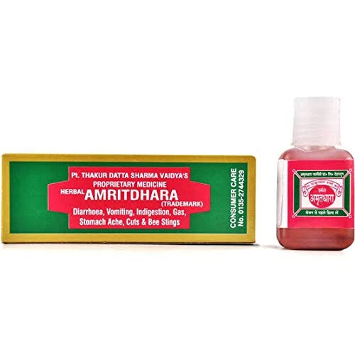 Amritdhara liquid 12 ml_pack of 5