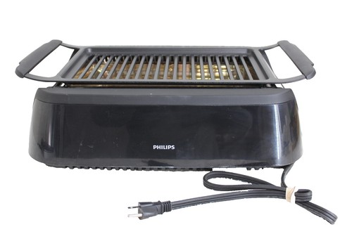 New Sunbeam Rocket Grill Open Box Indoor Grilling | eBay