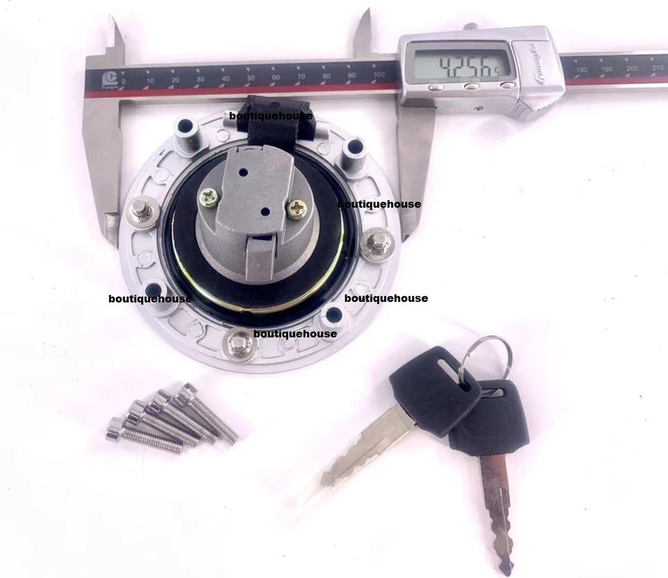 New Hyosung 2005-2017 GT250 GT250R GV650 Aquial Avitar Comet TT Fuel Gas Cap USA - Image 3 of 4