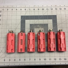 Electrical Standoff Hex Insulator 3-3/4  H x 1-1/2  W - 6 Insulators - CG7C 