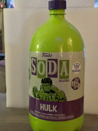 Funko Marvel Soda Hulk Exclusive Vinyl Figure Soda common only