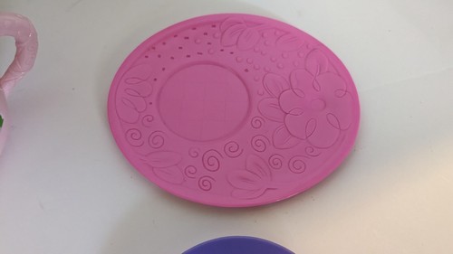 Vintage Tea Bunnies Fancy Dessert Tea Party Playset Play Food Carrot Bakery - Picture 5 of 8