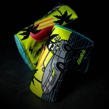 Hatch Golf Co “Miami Vice” Mully Blade Cover