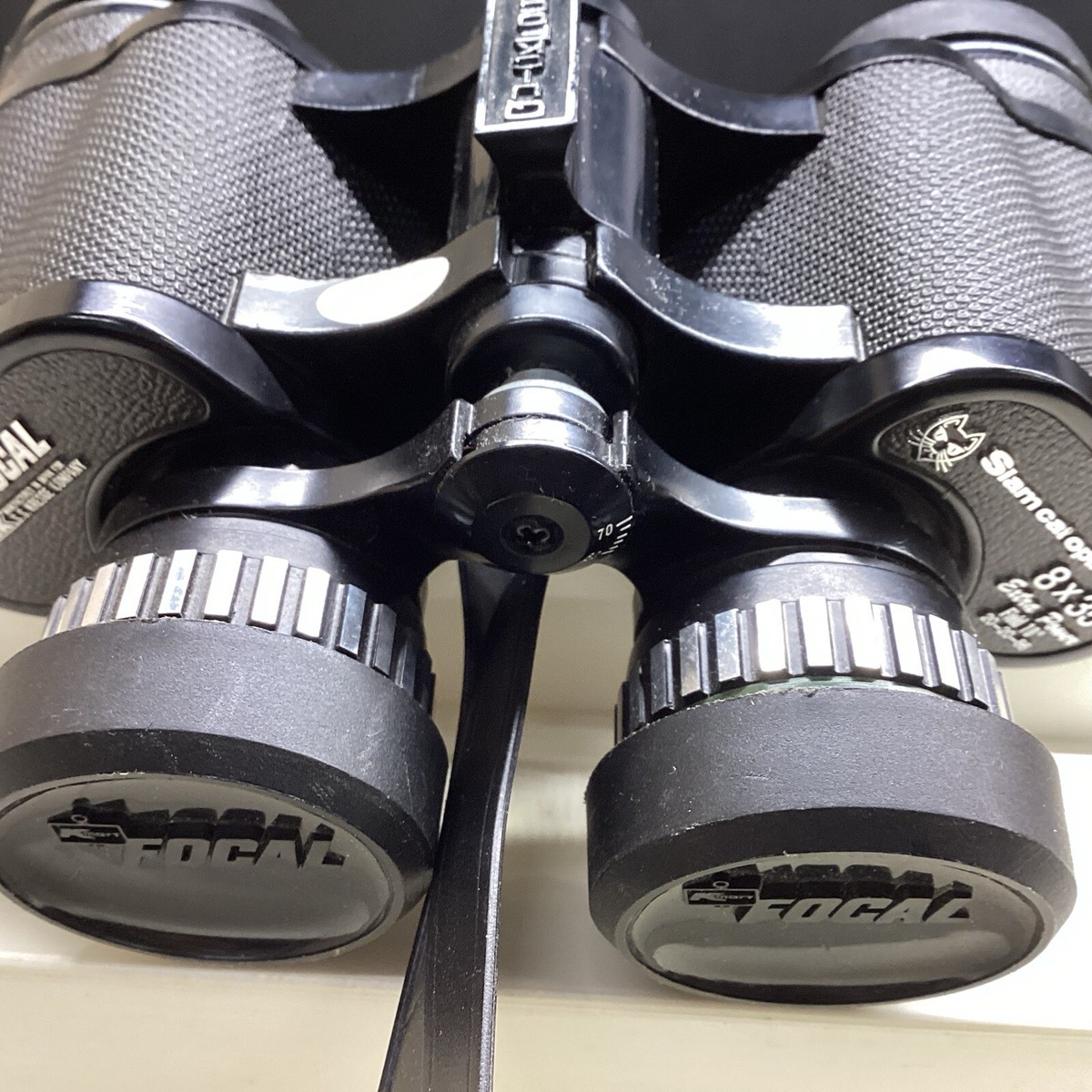 Vintage Kmart Focal 8x35 Binoculars Siam Cat Optics