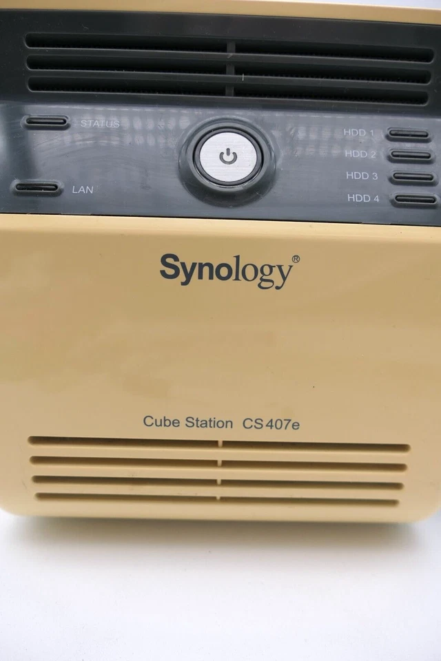 Original Synology Cube Station CS407e / mit Netzadapter / getestet^ - Bild 2 von 4