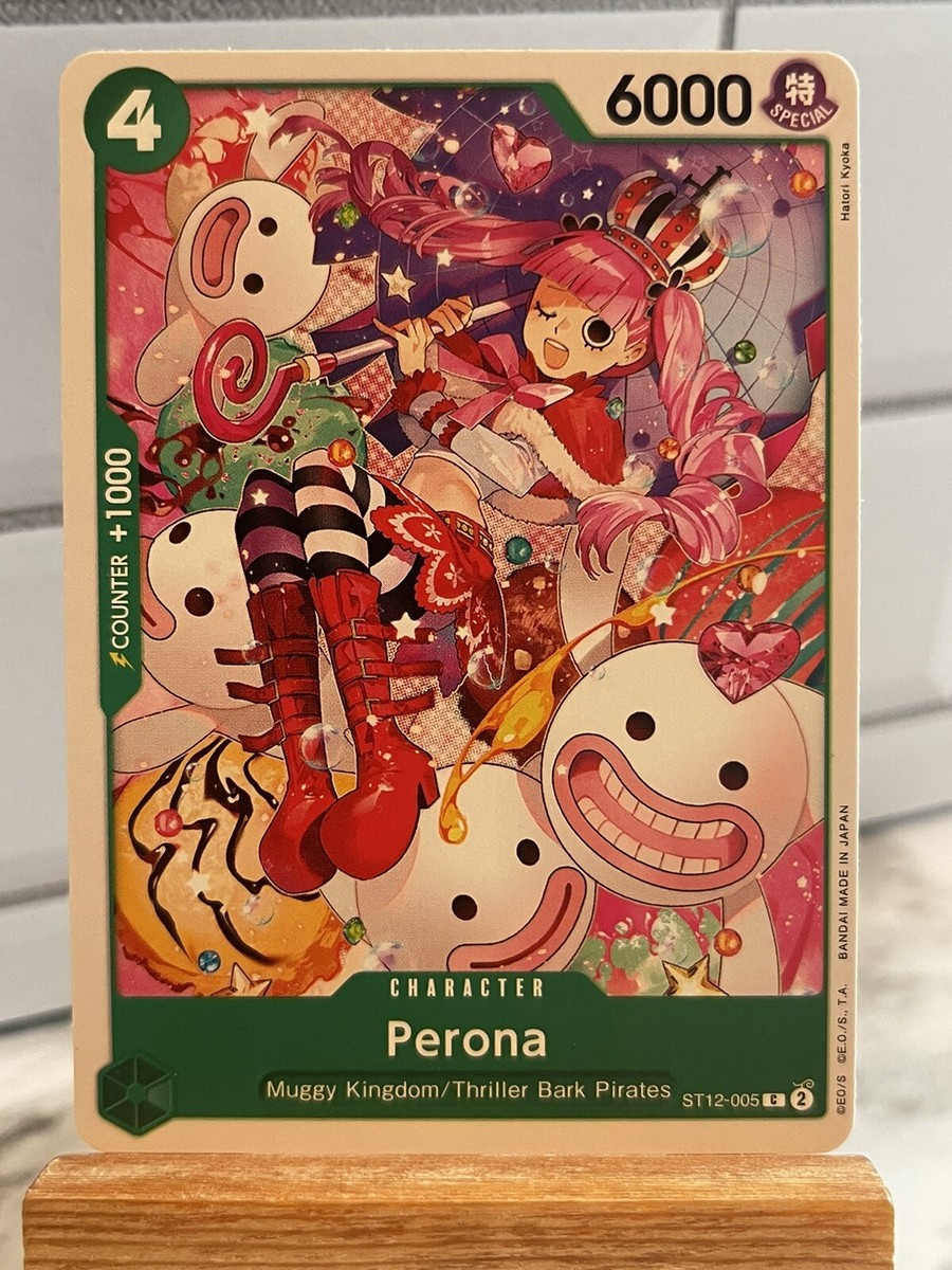 Perona ST12-005 C Start Deck One Piece Card - English | eBay