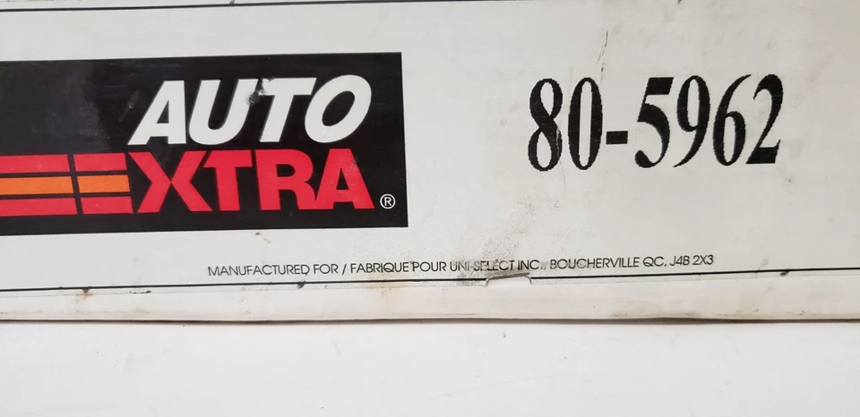 AUTO EXTRA 80-5962 (5962) DISC BRAKE ROTOR, NIB - Image 3 of 4