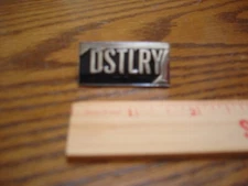 DSTLRY Comic Publishing Metal Promo Pin 0.75" x 1.75", Comic-Con 2023