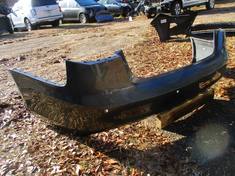 Cubierta de parachoques trasero Audi A6 2012 2013 2014 2015 OEM 4G5 807 511 Foto 3 de 4