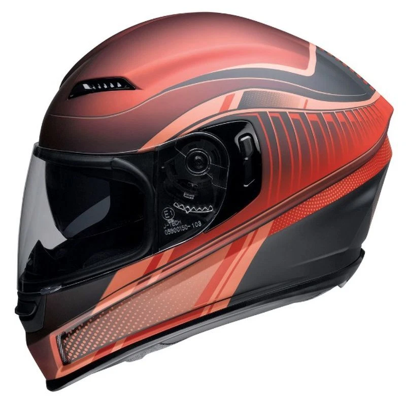 Casco de motocicleta de calle cara completa Z1R Jackal - Elige talla y color Foto 3 de 4