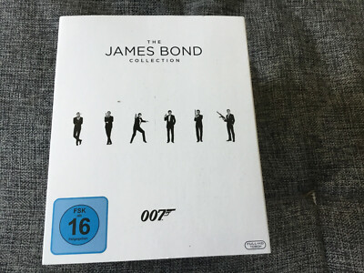 James Bond 007 [23 BLU RAY] Feuerball Dr.No Daniel Craig Skyfall Spectre Quantum