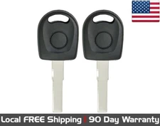 2x New Replacement Transponder Key For Select Volkswagen Vehicles - ID 48 CAN
