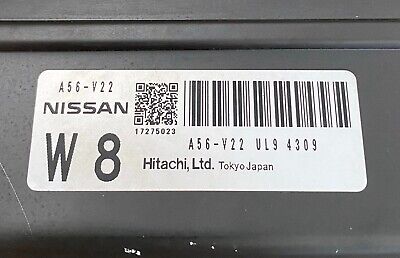 2000-2007 NISSAN X-TRAIL 2.5L QR25 ECU COMPUTER MODULE OEM 2000-2007 NISSAN X-TRAIL 2.5L QR25 ECU COMPUTER MODULE OEM