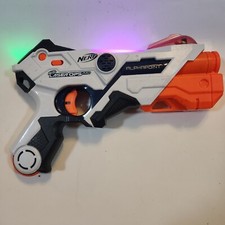 Nerf Laser Ops Pro AlphaPoint Blaster Gun Tested Working 2017