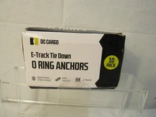DC Cargo E-Track O-Ring Anchors 10-Pack Steel