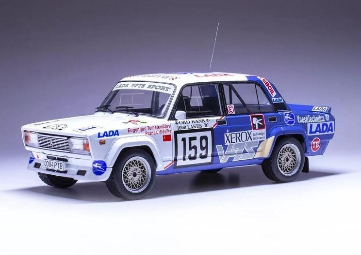 Lada 2105 VFTS #159 1000 Lakes Rally 1987 Tumalevicious 18RMC181B