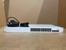Cisco MS210-24P-HW Meraki 24-Port Gigabit Ethernet Switch