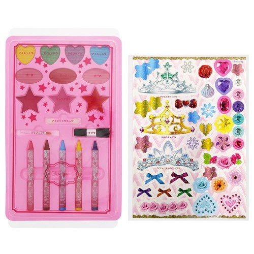 Sunstar Cancelleria Trucco Set da Colorare Principesse Disney - Foto 4 di 9