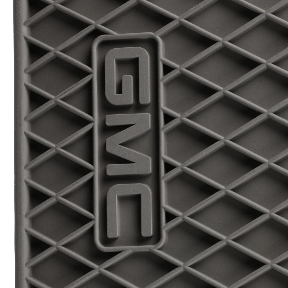 Conjunto de alfombrillas delanteras para todo clima GM 2013-2016 GMC Acadia 22890398 OEM NUEVAS Foto 3 de 4