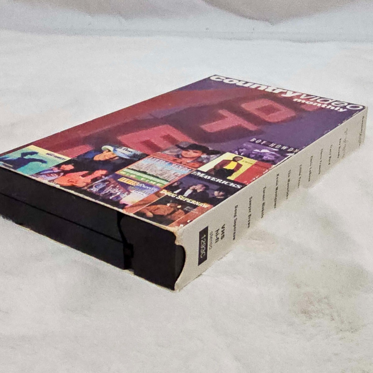 Country Video Monthly December 1993 Boy Howdy Tracy Byrd VHS
