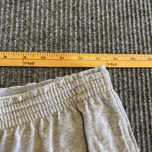 Pantaloncini Champion Uomo S Grigio Heather Tasche Allungate Atletiche - Foto 3 di 8