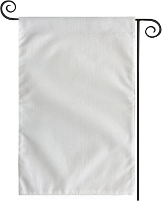 Sublimation Garden Flags Blank Garden Flag 12X18 Inch Double Side  Create Your O