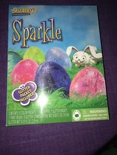 Dudley's Eggceptional Decorating Kit Sparkle Easter Egg kit New Glitter
