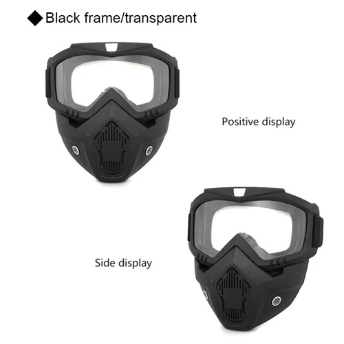 Skull Tactical Mask Paintball Airsoft Full Face Protective Vented Helmet Goggles - Picture 21 of 31