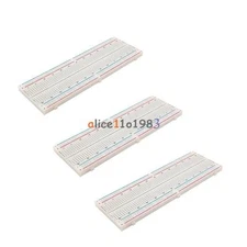 MB-102 830 Contacts Breadboard Special Experimentierboard MB102 Arduino