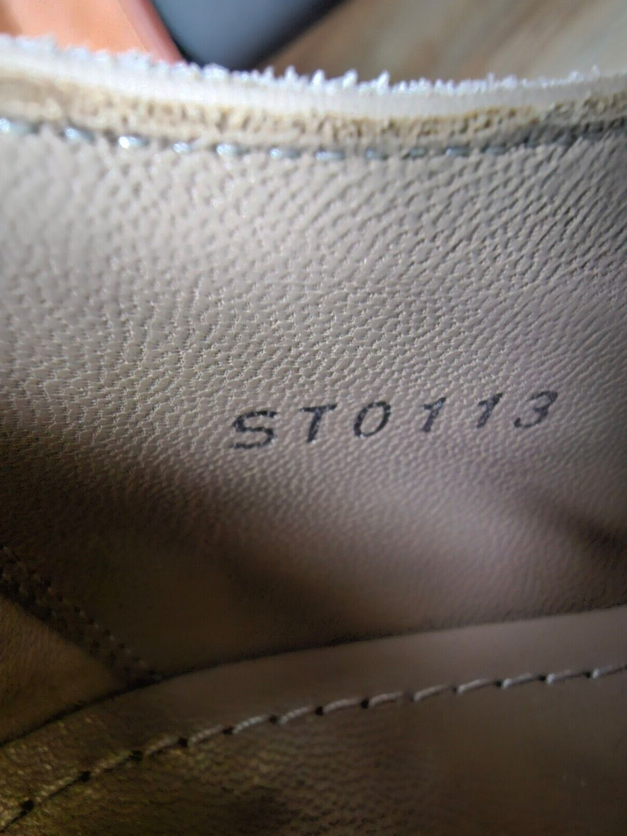LOUIS VUITTON Made in Italy OXFORDS - Size 8 LV - 9 US | eBay display picture 1
