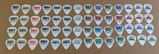 KISS MONSTER World Tour 2012-2013 Complete Set of 56 Guitar Picks