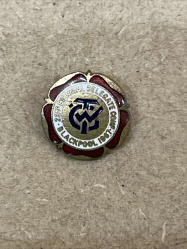 Club & Association Collectable Political/Trade Union 1960s