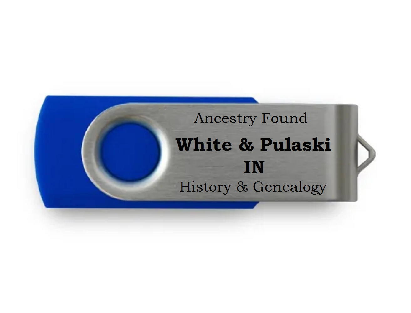 WHITE & PULASKI County Co Indiana IN History & Genealogy Books USB