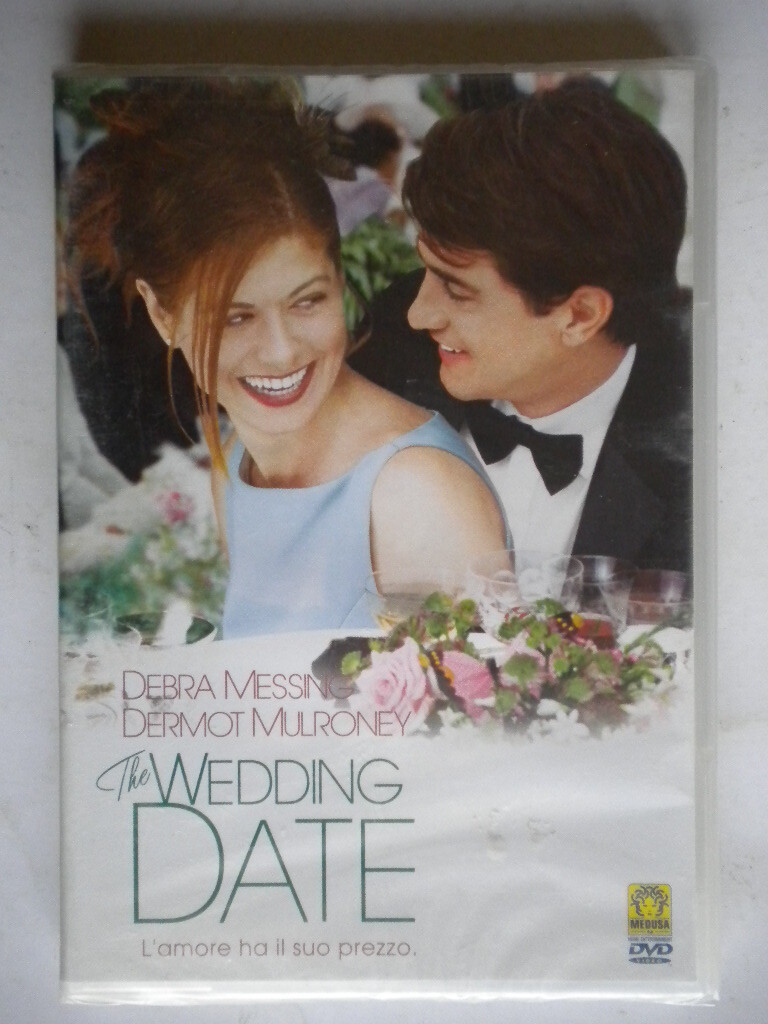 The wedding date	Medusa	 Film debra messing dermot mulroney	DVD nuovo sigillato