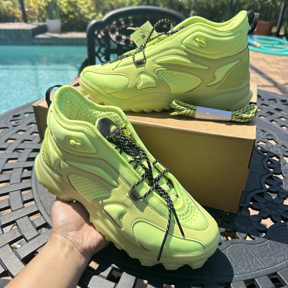 Adidas 032C x GSG TR Pulse Lime Men's Athletic Shoes GZ5580 Size 8