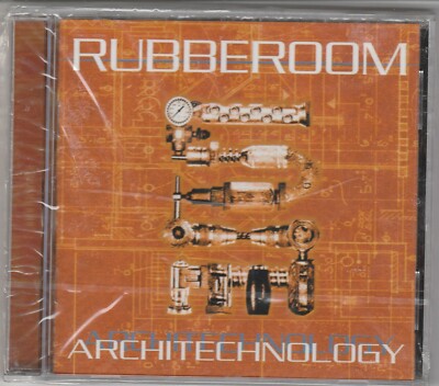 RUBBEROOM - Architechnology - CD   BRAND NEW/STILL SEALED
