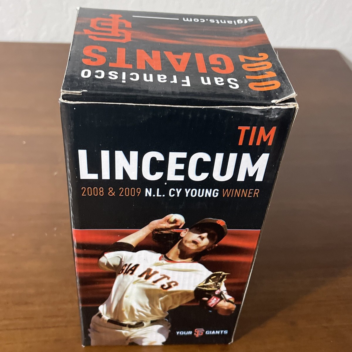 SF San Francisco Giants Tim Lincecum Bobblehead 2set Lot In