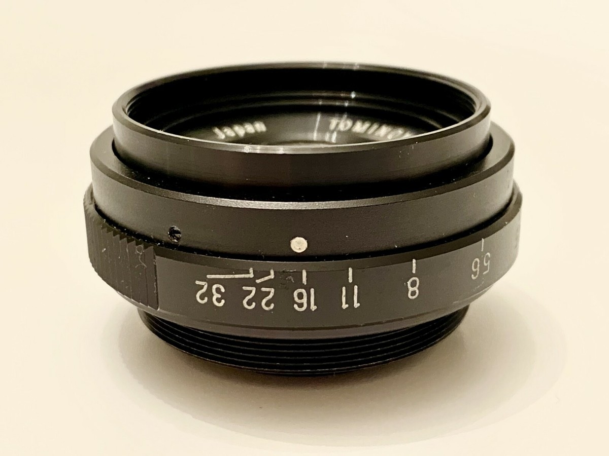 Tominon 105mm f/4.5 Lens Screw Mount Japan | eBay