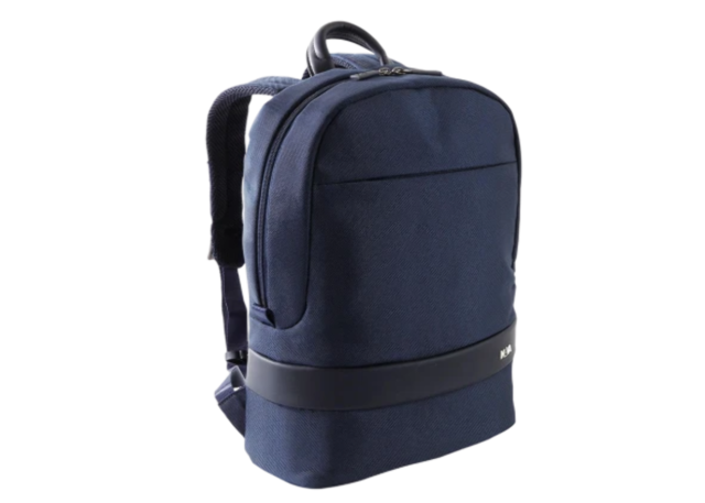 Zaino Uomo Nava Design Donna Blu Grande Porta PC Viaggio lavoro Ufficio  Zainetto | Acquisti Online su eBay