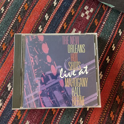 CD The New Orleans Hot Shots Live At Mahogany Hall Berne G.H.B.