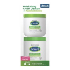 Cetaphil Moisturizer Cream for Dry Sensitive Skin long-lasting 20oz 16oz