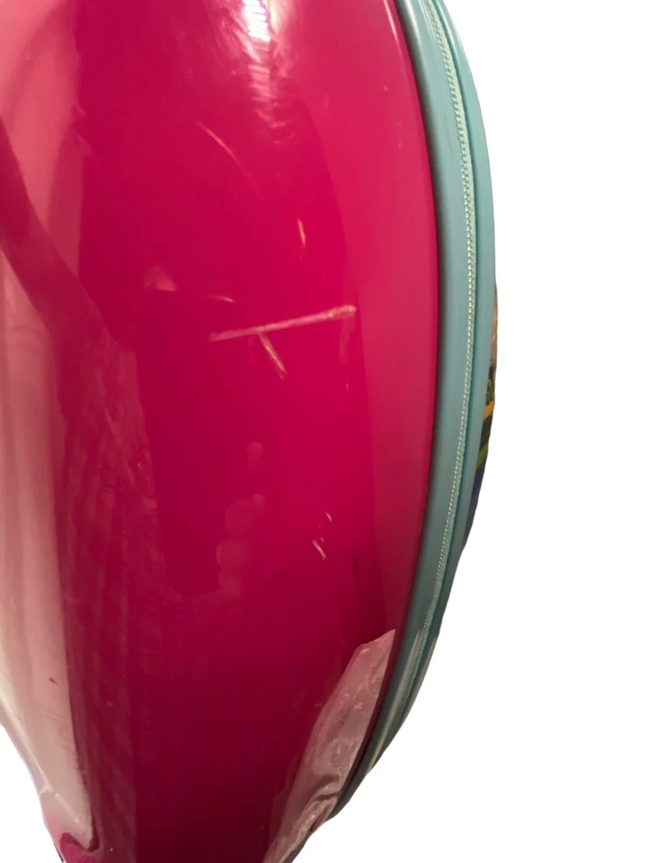 Maleta para niños American Tourister Disney Princess 18" con ruedas laterales rígidas fácil de tirar Foto 4 de 4