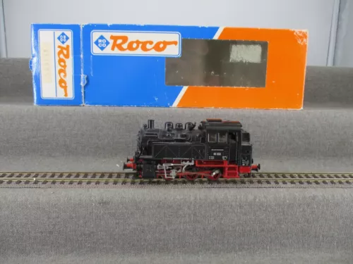 Roco Spur H0 43208 Dampflok BR 80 033 der DB Digital ESU DCC in OVP