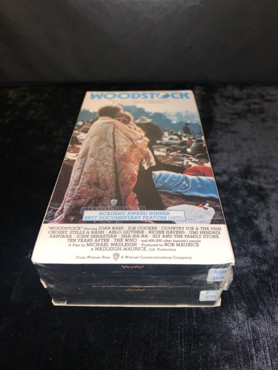 Woodstock (VHS, 1992, 2-Tape Set) for sale online | eBay