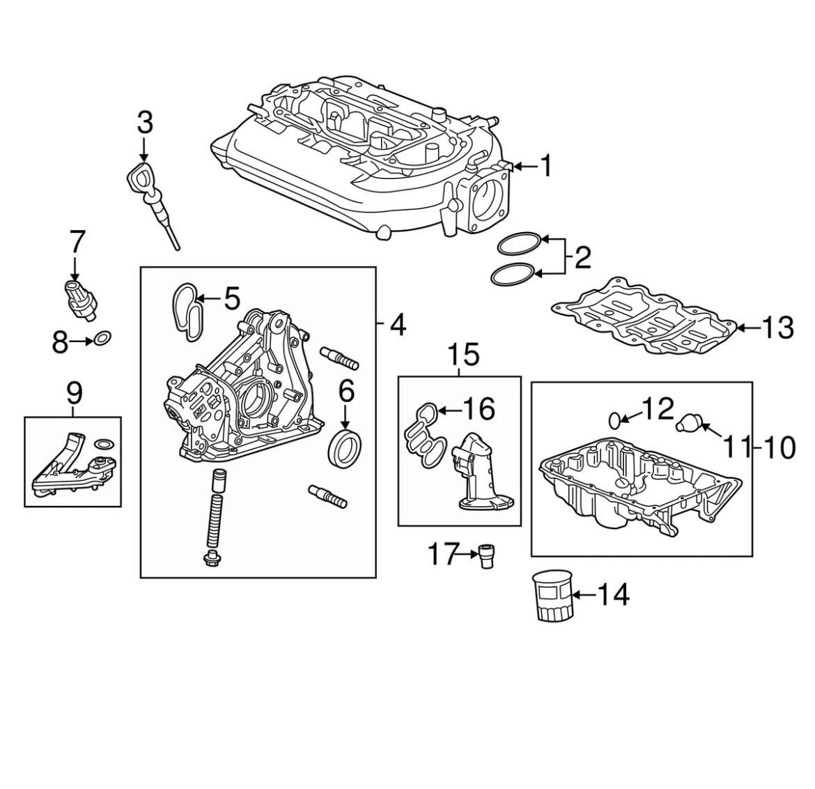 Genuine Honda Gasket Oil Filter Base 153025G0A00 eBay