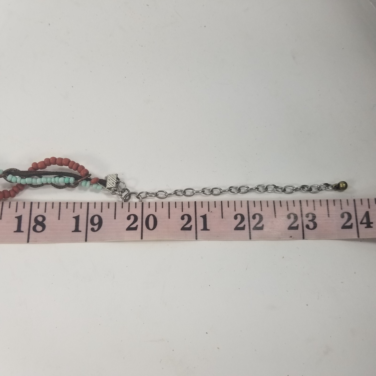 Multi Strand Seed Bead Collar Statement Necklace … - image 9